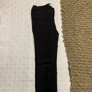 Bootlegger Black Skinny Jeans